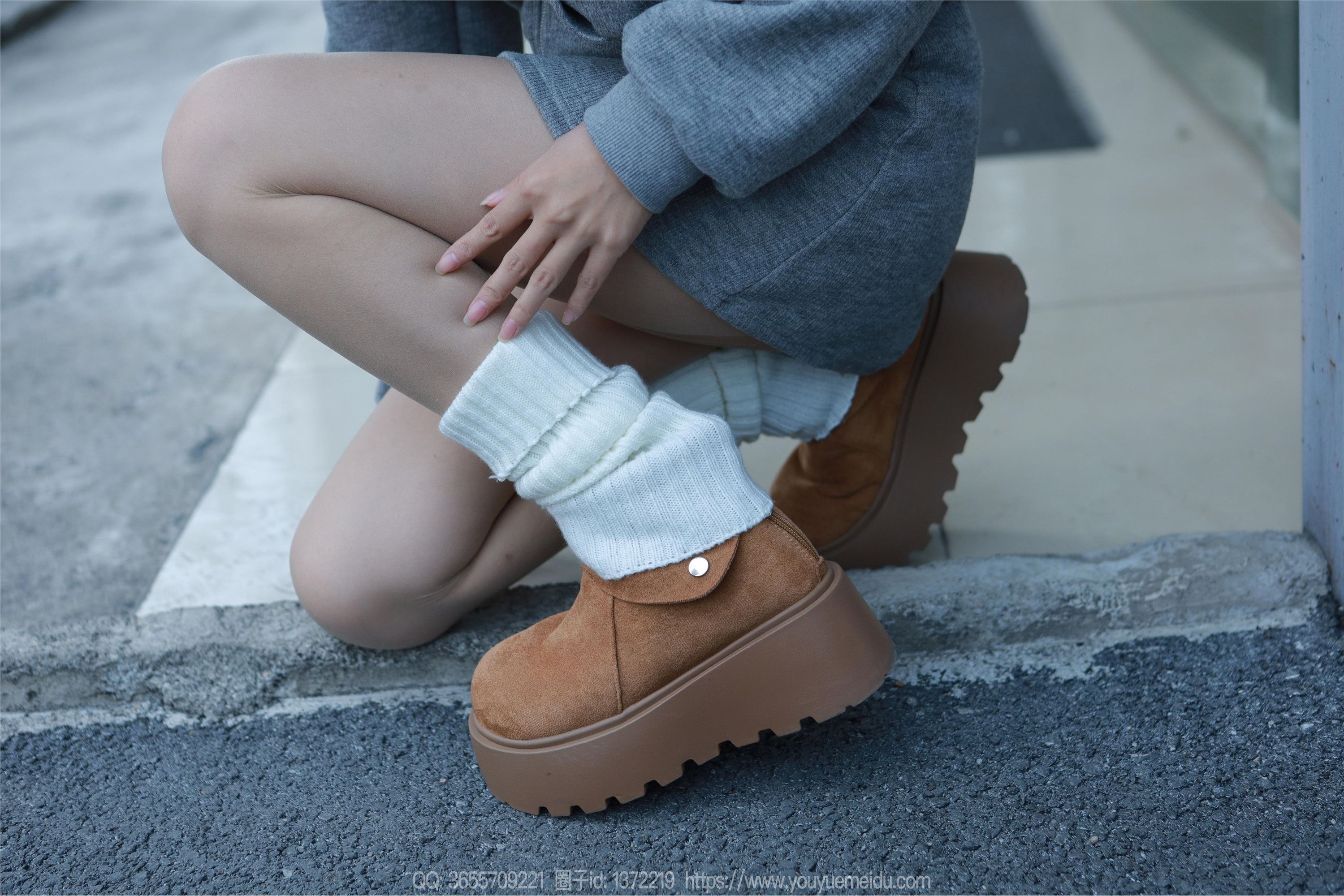 IESS异思趣向  2025.01.14 丝享家 1950 美子《堆堆袜（上）》